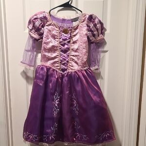 Rapunzel Purple Princess Kids Costume (P1)
